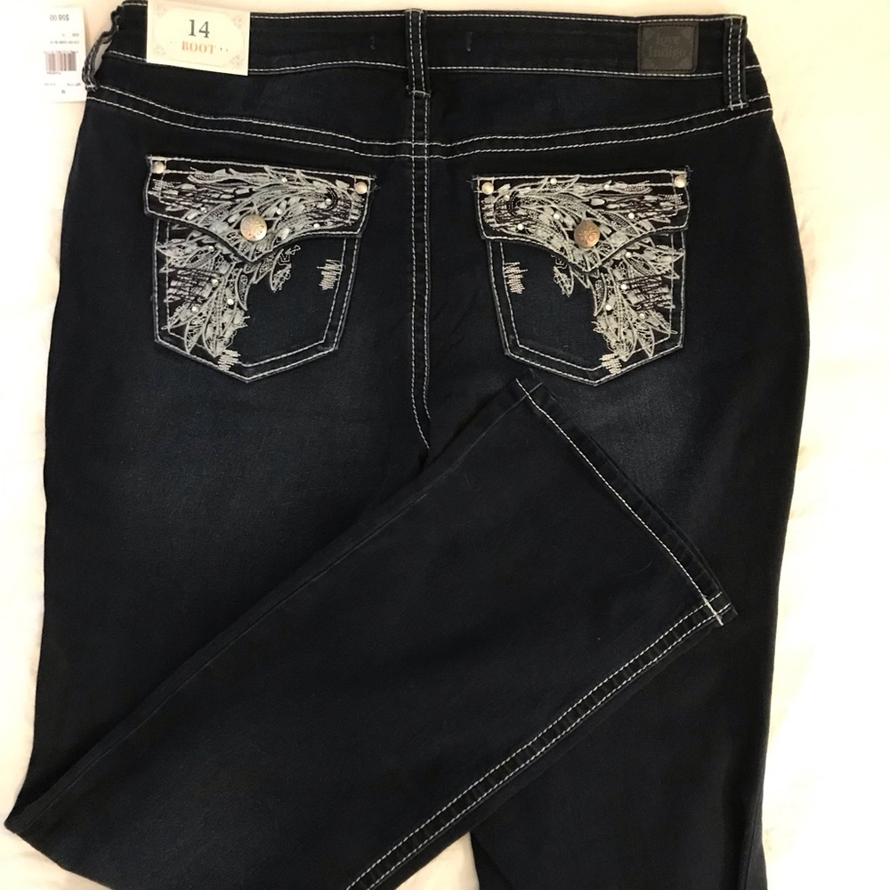 Indigo Jeans NWT